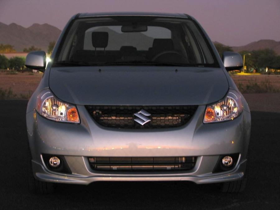  Suzuki SX4 Sport with TRIP 2008 года  (фото 22 из 39)